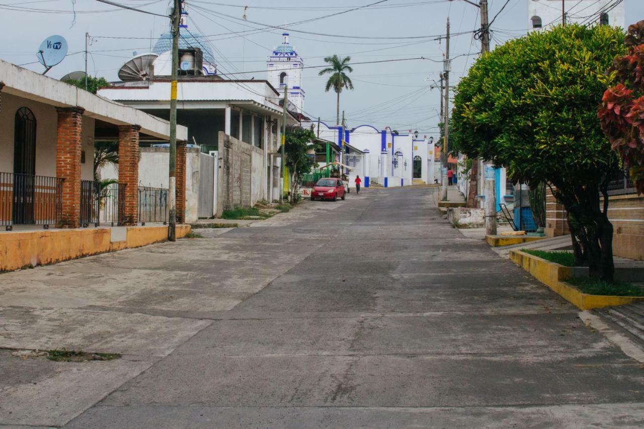 Las Huellas Del Caminante Catemaco Kültér fotó
